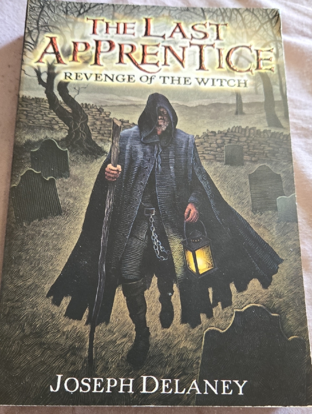 The Last Apprentice: Revenge of the Witch - Joseph Delaney (Dark Cover)
